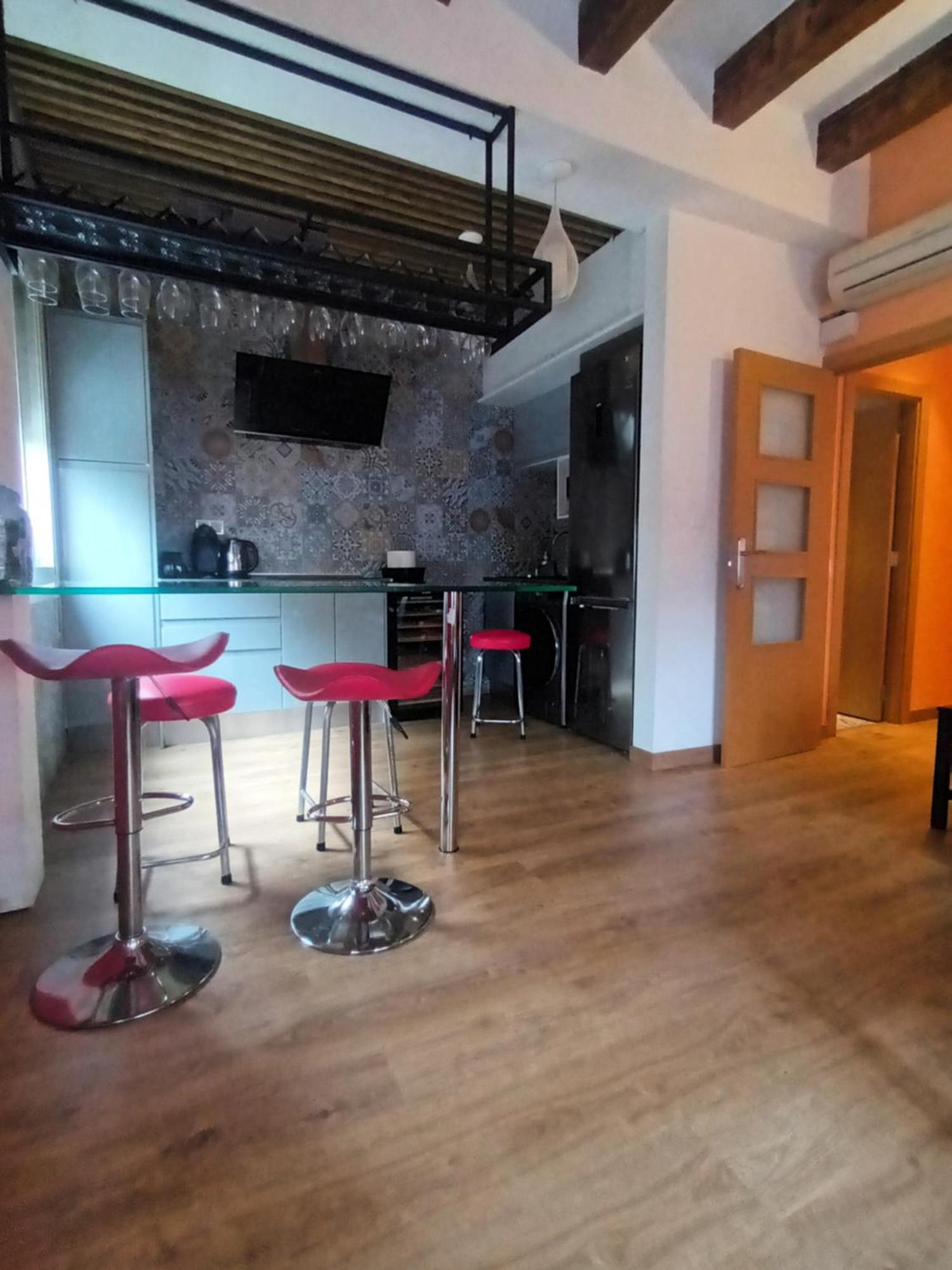 Apartamento Paris L'Hospitalet de Llobregat Exterior foto